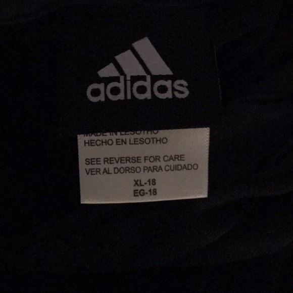 Black adidas hoodie - Picture 3 of 3